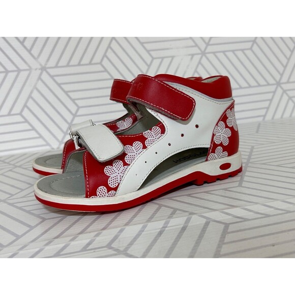 Orthopedic Girls size EU 31 13 Corrective Ankle Arch Support Shoes Sandals - Picture 5 of 13